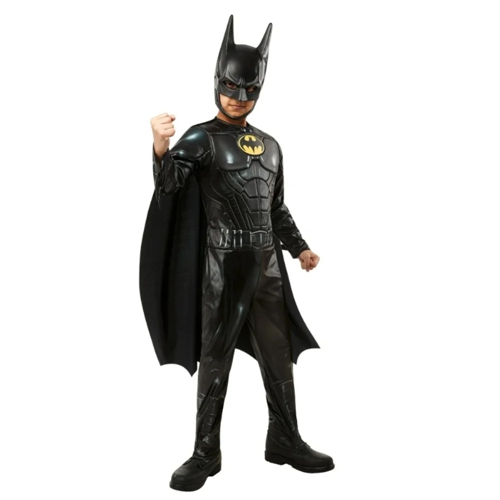 DC Batman Halloween Costume Perfect for Any Hero! Sz S (6-7) by Rubies - Picture 3 of 11